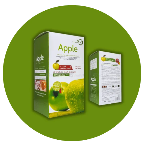 Apple Hair Color Shampoo