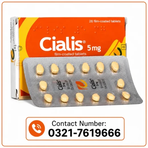 Cialis 5mg tablets in Pakistan – price, uses and 28 tablets pack