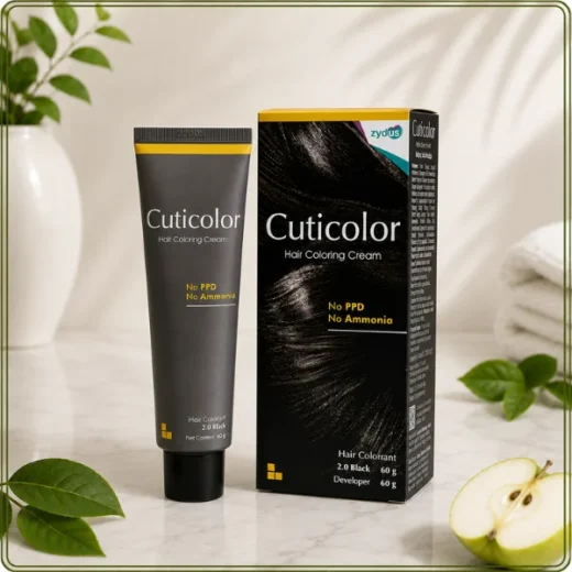Cuticolor Hair Color Price in Pakistan
