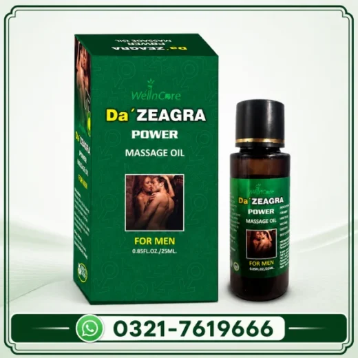 Da Zeagra Power Massage Oil | Da Zeagra Oil Original 25ml | Ingredients, Benefits & Uses