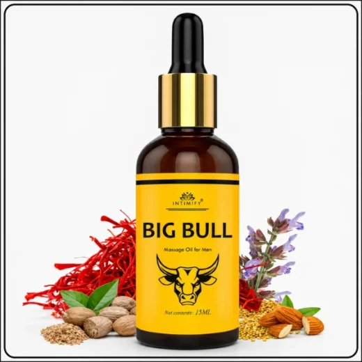 Intimify Big Bull Massage Oil for Men in Pakistan