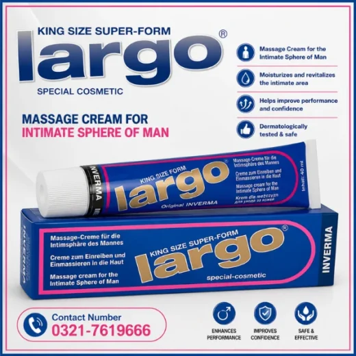 Largo Cream topical personal-care product