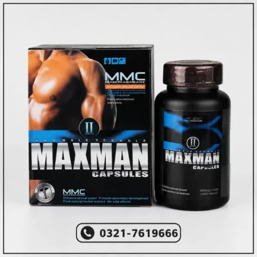 Maxman Capsules in Pakistan | Original vs Fake Maxman
