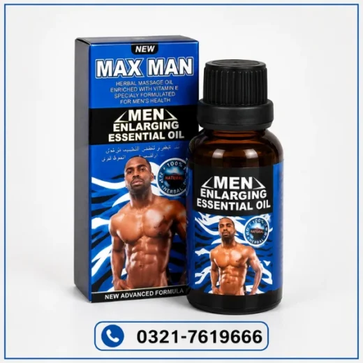Maxman Penis Enlargement Oil 30ml Original Max Man Oil