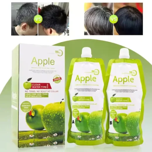 Apple Hair Color Shampoo Natural Black Price in Pakistan