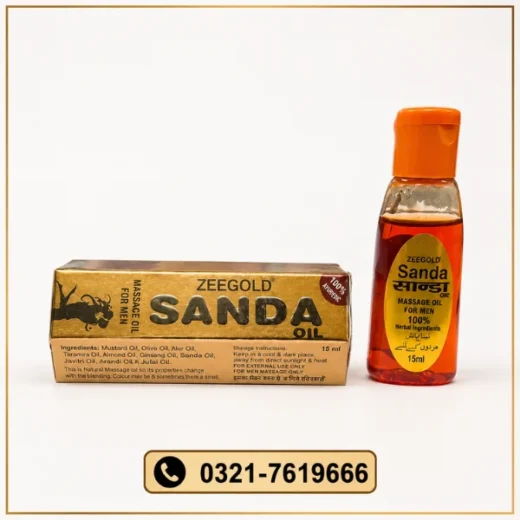 Pure Sanda Oil in Pakistan | Zeegold Sanda Oil Original
