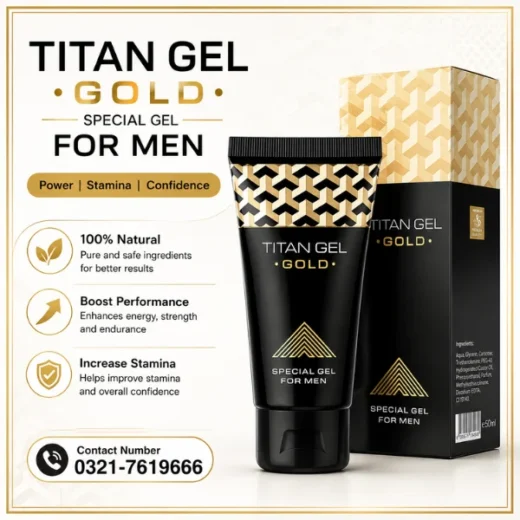 Titan Gel Gold Original | Benefits and Original vs Fake
