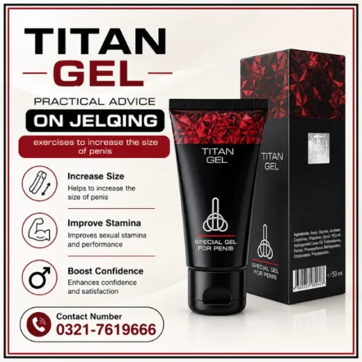 Original Titan Gel 50 ML for Men