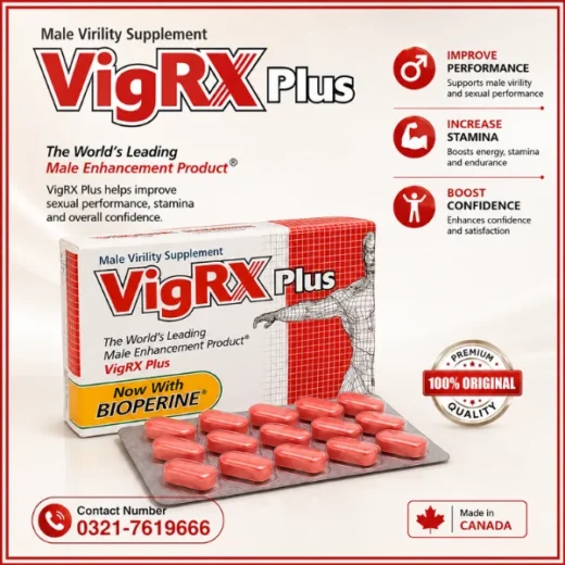 VigRX Plus Tablets Price in Pakistan | Original VigRX Plus