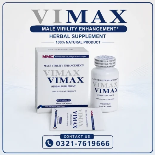 Vimax Capsules for Male Stamina, Energy and Sexual Performance in Pakistan