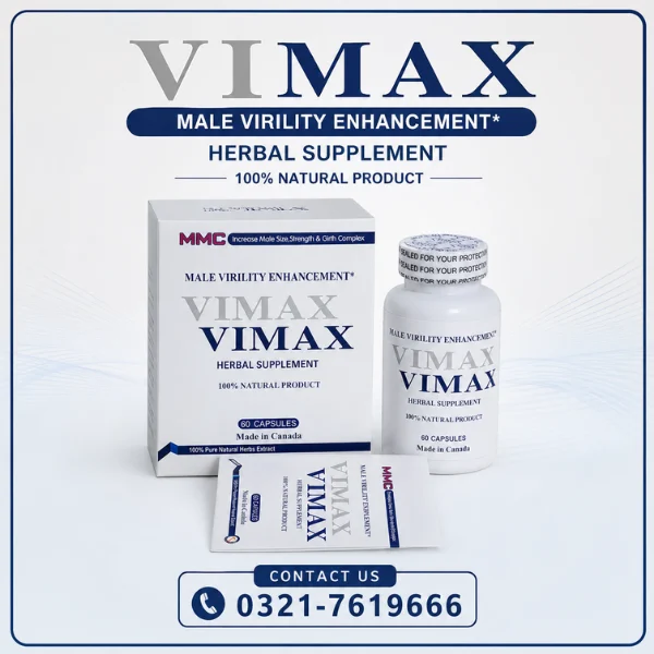 Vimax Capsules for Male Stamina, Energy and Sexual Performance in Pakistan