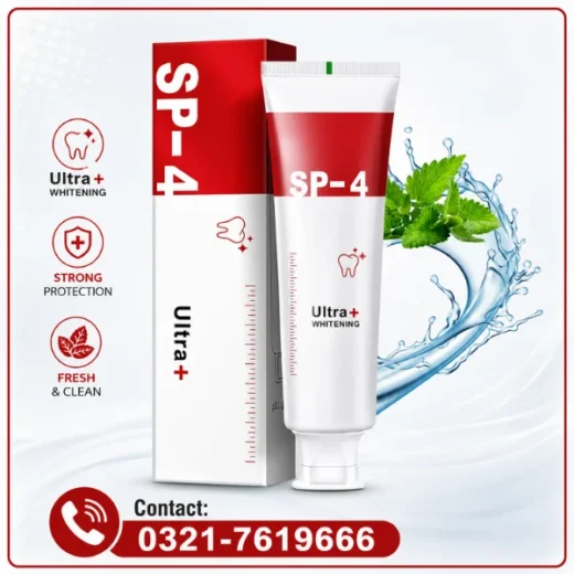 Yayashi SP-4 Ultra Whitening Toothpaste