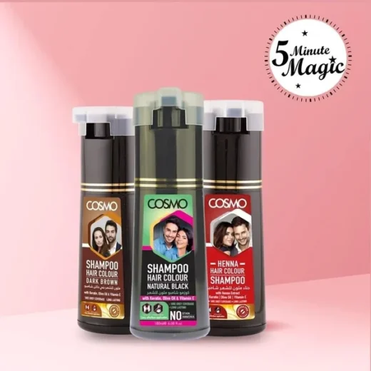 Cosmo Hair Colour Shampoo Price In Pakistan