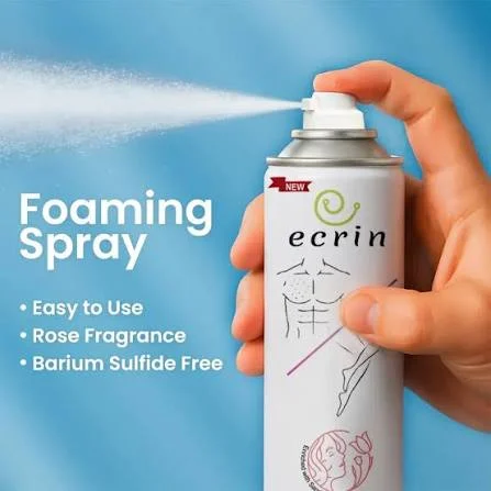 Hair Removal Sprays