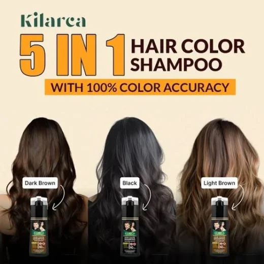 Hair Color Shampoo