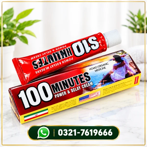 100 Minutes Delay Cream In Pakistan