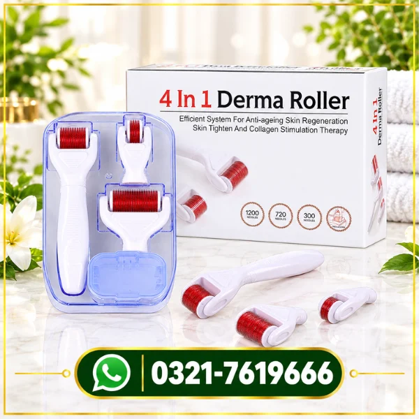 4 In 1 Derma Roller Price In Pakistan