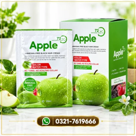 Apple Hair Color Pouch Price In Pakistan