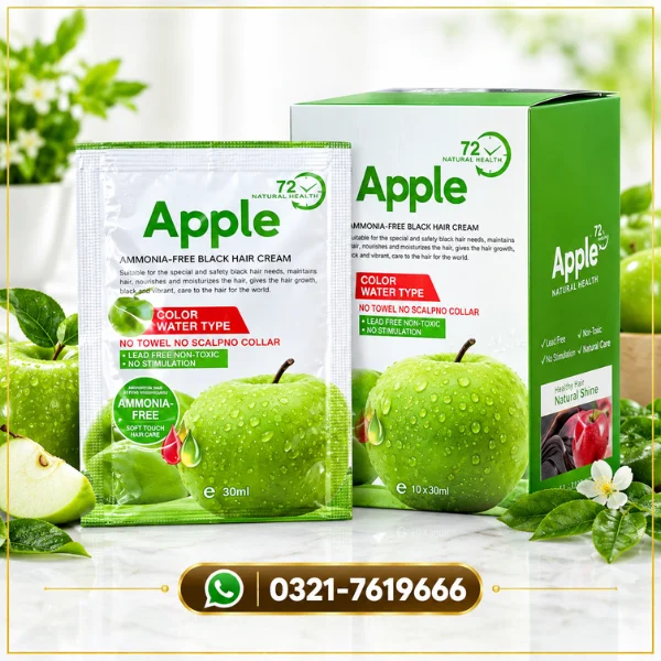 Apple Hair Color Pouch Price In Pakistan