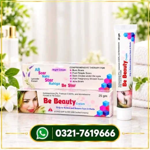 Be Beauty Cream In Pakistan