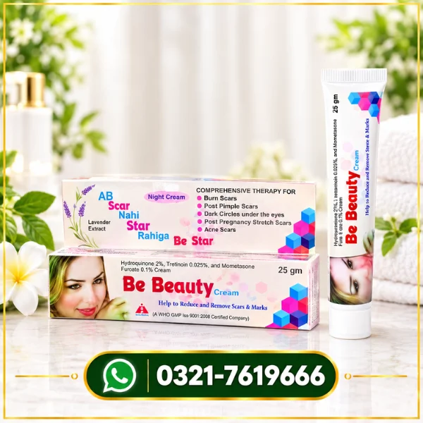 Be Beauty Cream In Pakistan