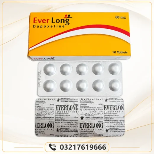 Everlong 60mg Dapoxetine Tablet