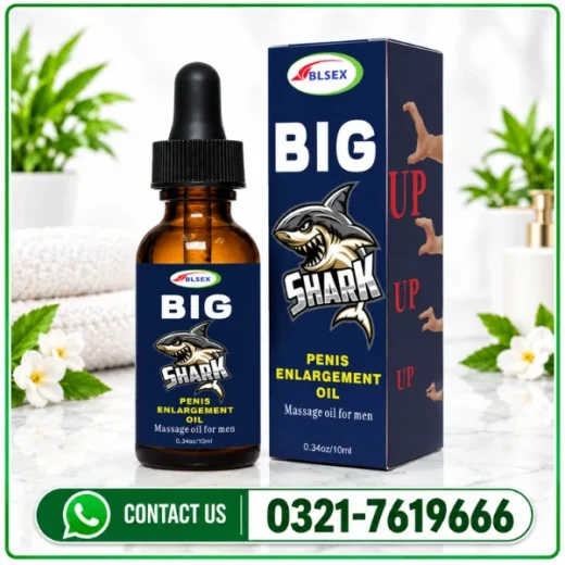 Big Shark Oil In Pakistan