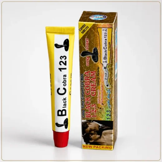 Black Cobra Cream For Men In Pakistan
