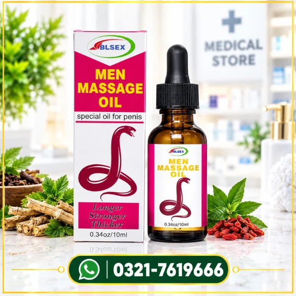 Blsex Men's Massage Oil In Pakistan