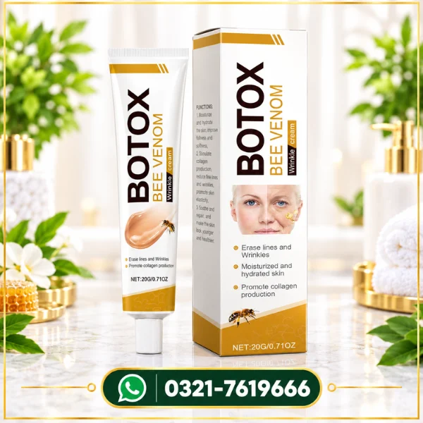 Botox Bee Venom Wrinkle Cream in Pakistan