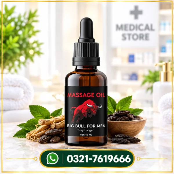 Bull Toner Oil For Men In Pakistan