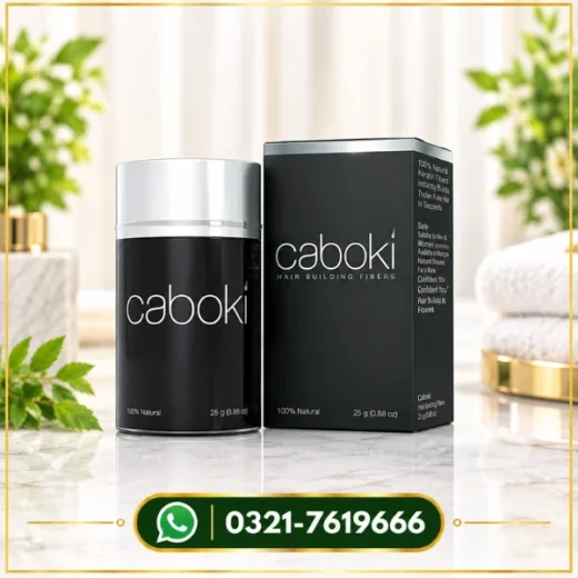 Caboki Hair Building Fibers In Pakistan