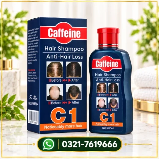 Caffeine Hair Shampoo Price In Pakistan