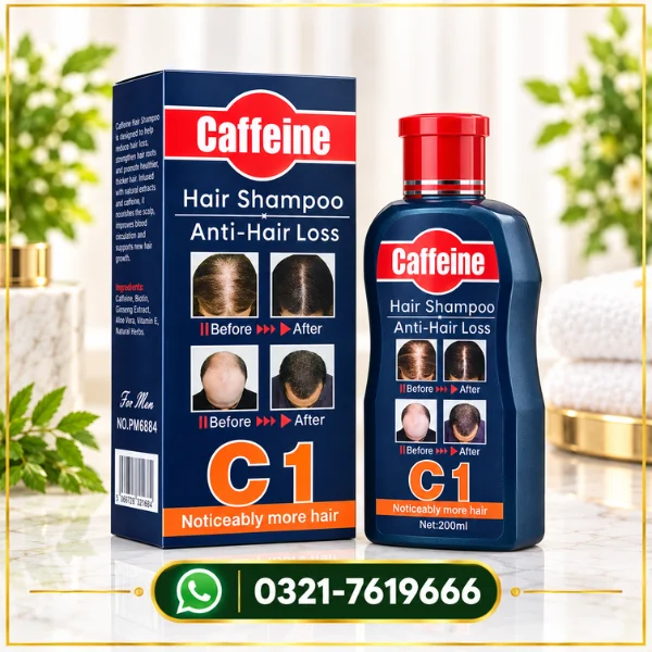 Caffeine Hair Shampoo Price In Pakistan