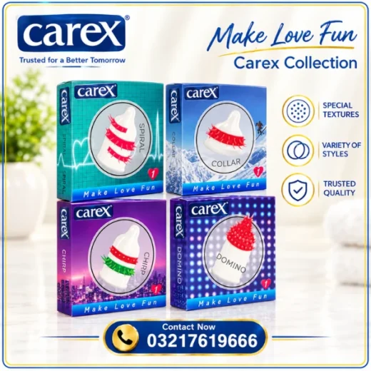 Carex Spike Condom Price In Pakistan