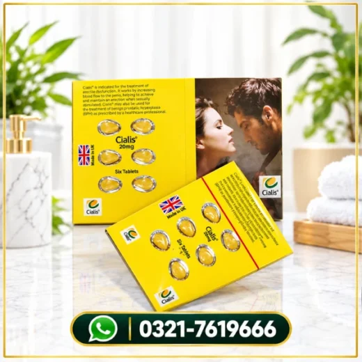 Cialis 20Mg 6 Tablets Price In Islamabad