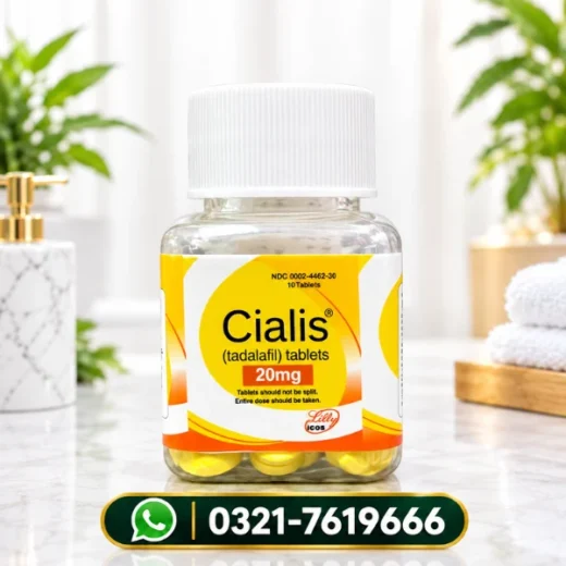Cialis 20Mg Bottle Price In Pakistan