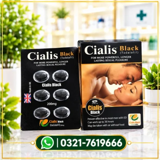 Cialis Black 200Mg Tablet Price In Pakistan
