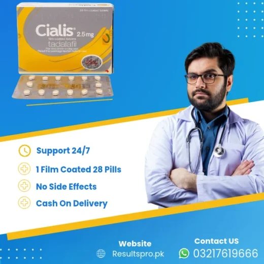 Cialis Tablet 2.5 Mg Price In Pakistan