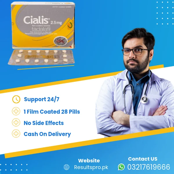 Cialis Tablet 2.5 Mg Price In Pakistan