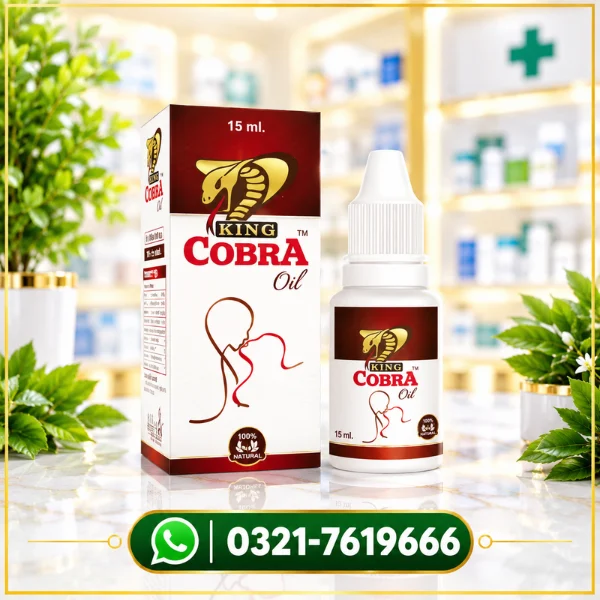 Cobra King Herbal Oil In Pakistan
