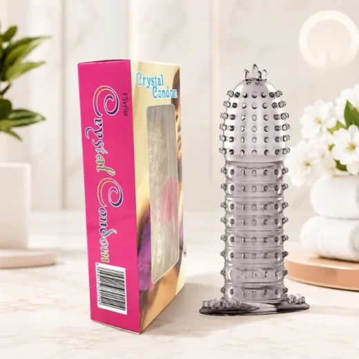 Crystal Condom For Couples