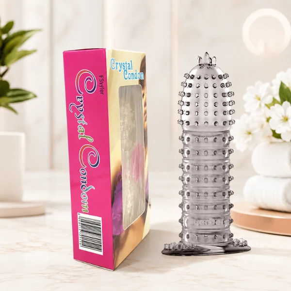 Crystal Condom For Couples
