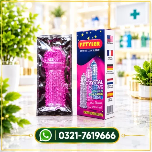 Crystal Silicon Reusable Condom In Pakistan