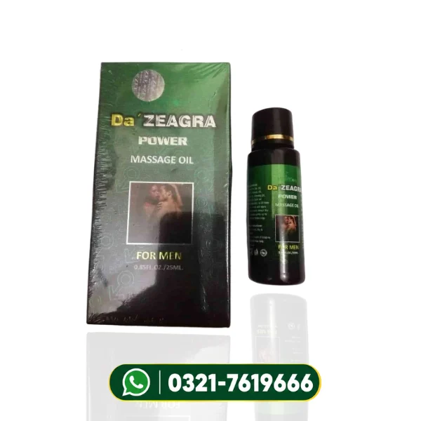 Da Zeagra Herbal Power Massage Oil Price In Pakistan