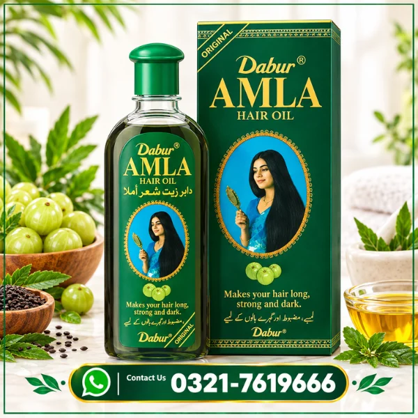 Dabur Amla Hair Oil Price In Pakistan