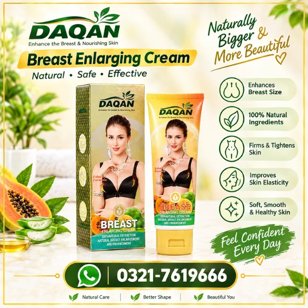 Daqan Breast Cream In Pakistan