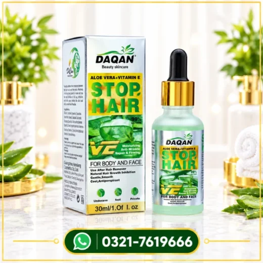 Daqan Stop Hair Aloe Vera Vitamin E Price In Pakistan