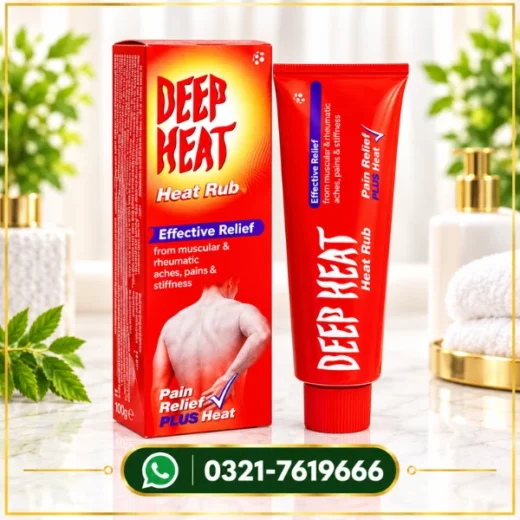 Deep Heat Cream Pain Relief In Pakistan