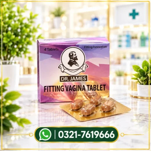 Dr James Fitting Vagina Tablets in Pakistan
